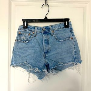 Levi’s 501 High Rise Shorts
